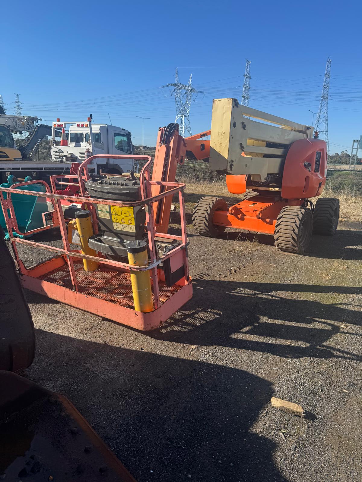 Sold - Telescopic Boom Lift - View 2